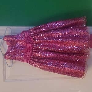 Little girl party dress
